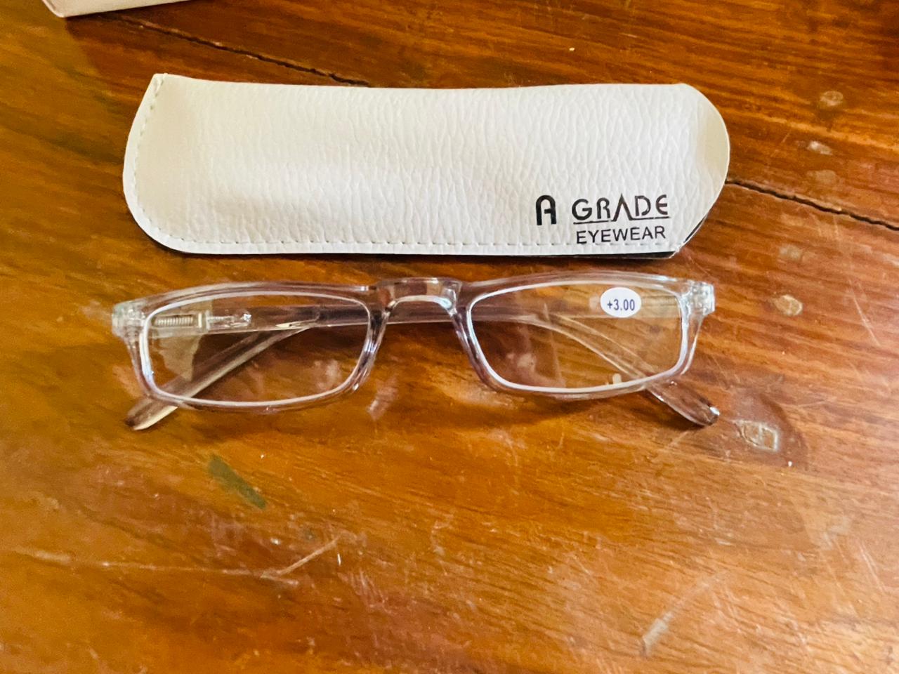 A Grade Ready-Made Reading Glasses | Spring Hinge Magnifiers (+1.00 to +4.00) | Saad Optics