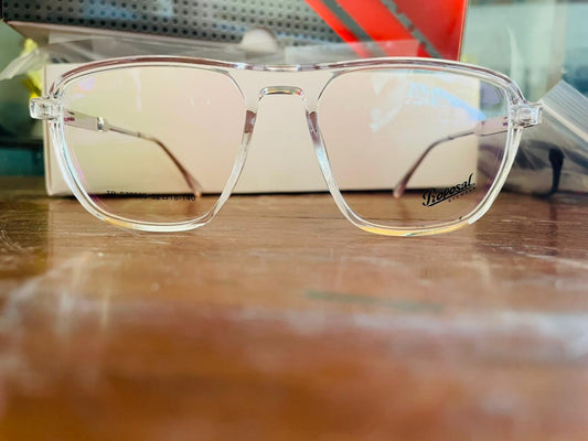 Proposal S76009 Clear Aviator Eyeglasses | TR90 Lightweight Double Bridge | Saad Optics