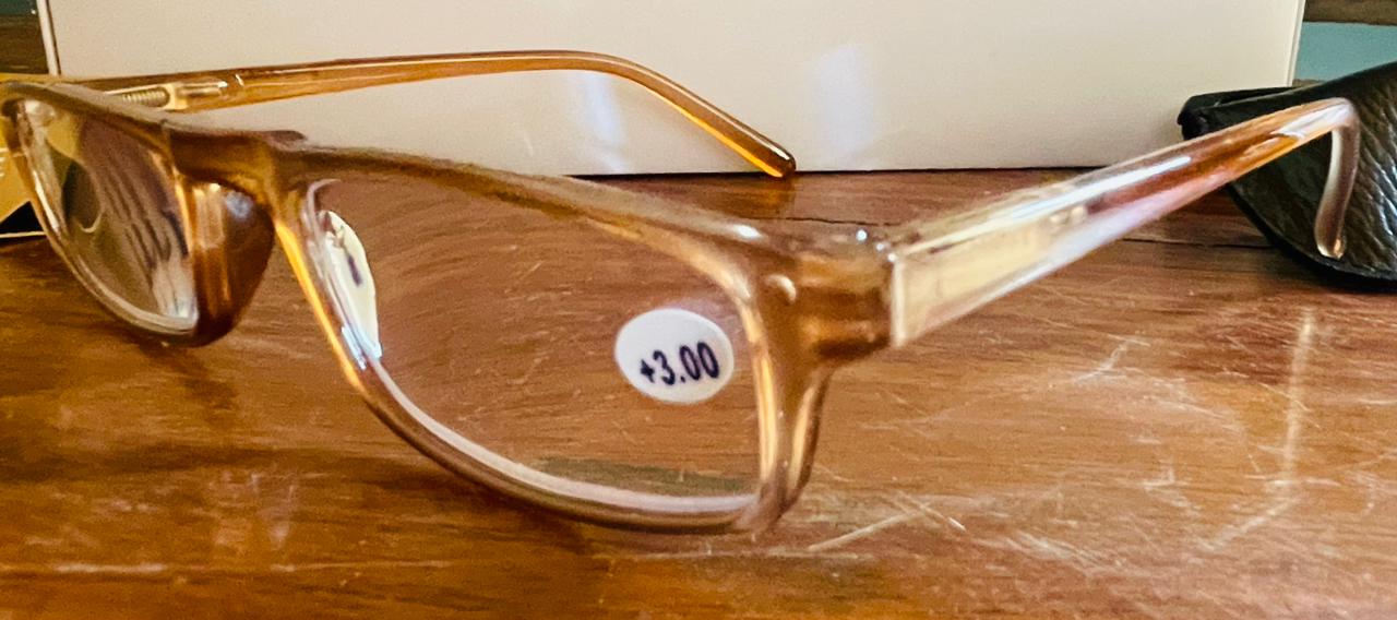 A Grade Ready-Made Reading Glasses | Spring Hinge Magnifiers (+1.00 to +4.00) | Saad Optics