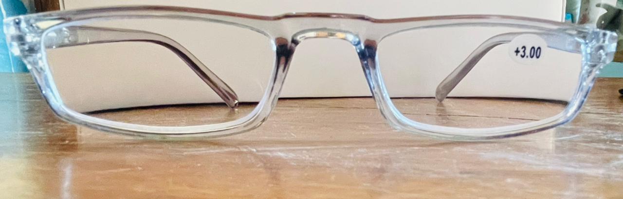 A Grade Ready-Made Reading Glasses | Spring Hinge Magnifiers (+1.00 to +4.00) | Saad Optics