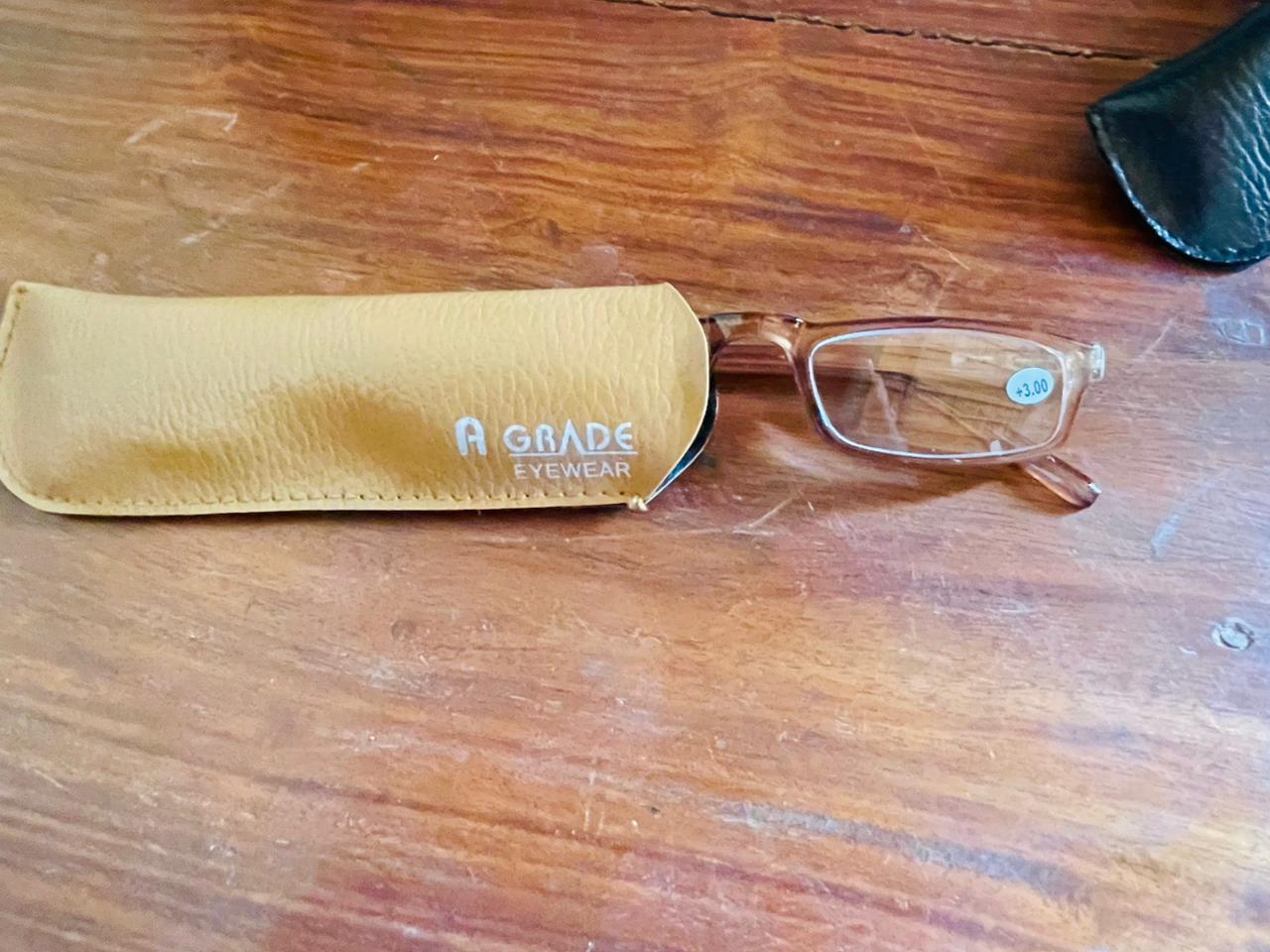 A Grade Ready-Made Reading Glasses | Spring Hinge Magnifiers (+1.00 to +4.00) | Saad Optics