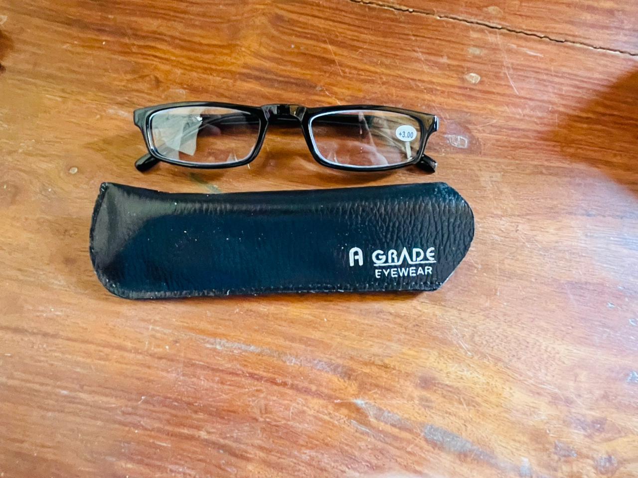 A Grade Ready-Made Reading Glasses | Spring Hinge Magnifiers (+1.00 to +4.00) | Saad Optics
